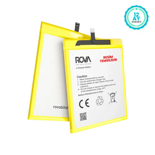 Rova General Mobile GM 20 Batarya Pil 3900 mAh