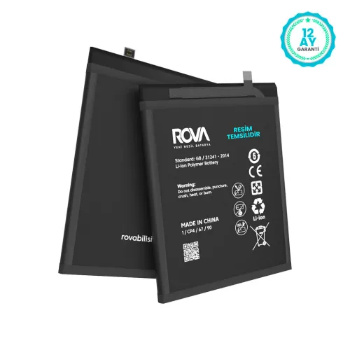 Rova Huawei Psmart 2020 Batarya Pil 3320 mAh