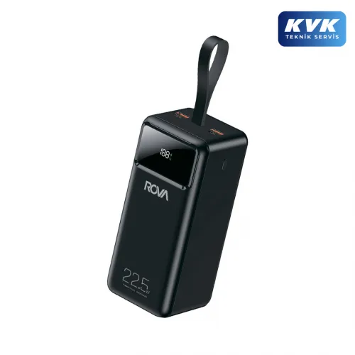 Rova PWS611 Powerbank ve Taşınabilir Şarj Cihazı - 50000 mAh