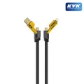 Rova KB221 A + C + L PD 65W PD27W 4 in 1 Kablo