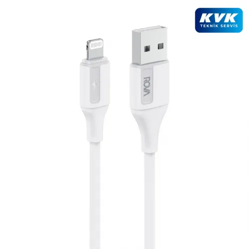 Rova KB202B Lightning (iPhone) Hızlı Şarj Kablosu