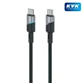Rova KB207 Type-C To Type-C Hızlı Şarj Kablosu