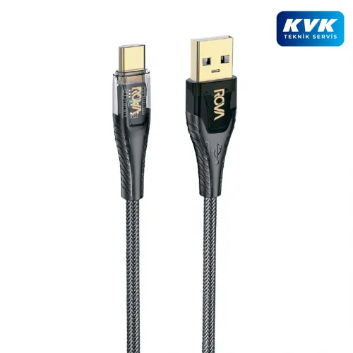 Rova KB209 Type-C Hızlı Şarj Kablosu