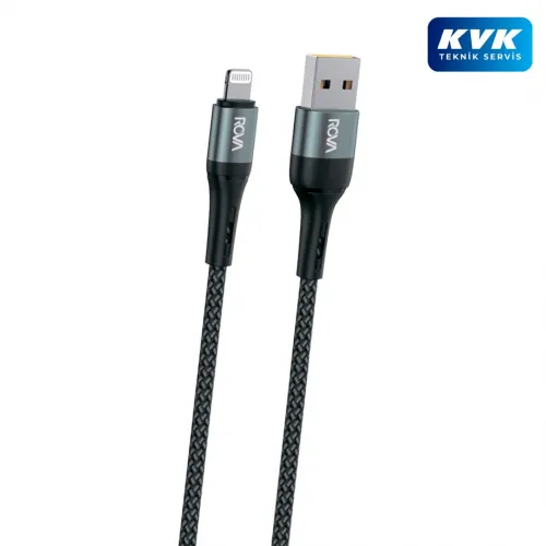 Rova KB214 Lightning (iPhone) Hızlı Şarj Kablosu