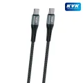 Rova KB215 Type-C To Type-C Hızlı Şarj Kablosu