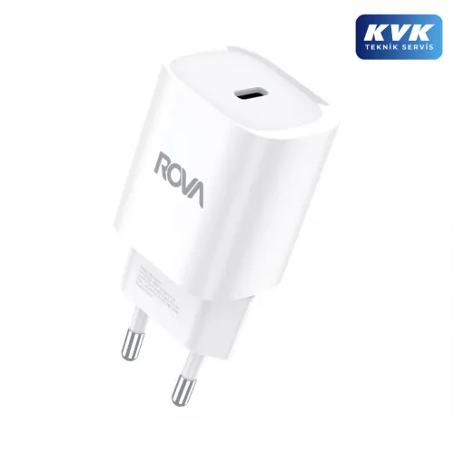 Rova SR108 PD GaN Hızlı Şarj Başlığı 20W