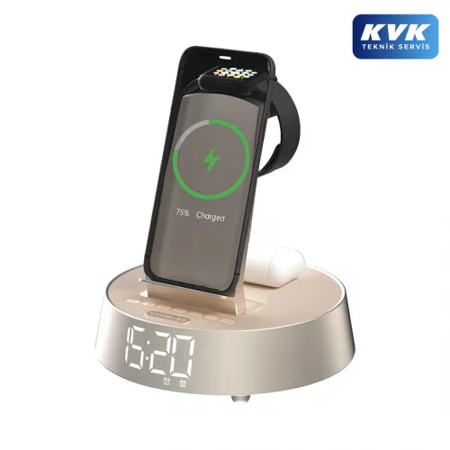 Rova Altısı Bir Arada Kablosuz Şarjlı Bluetooth Hoparlör