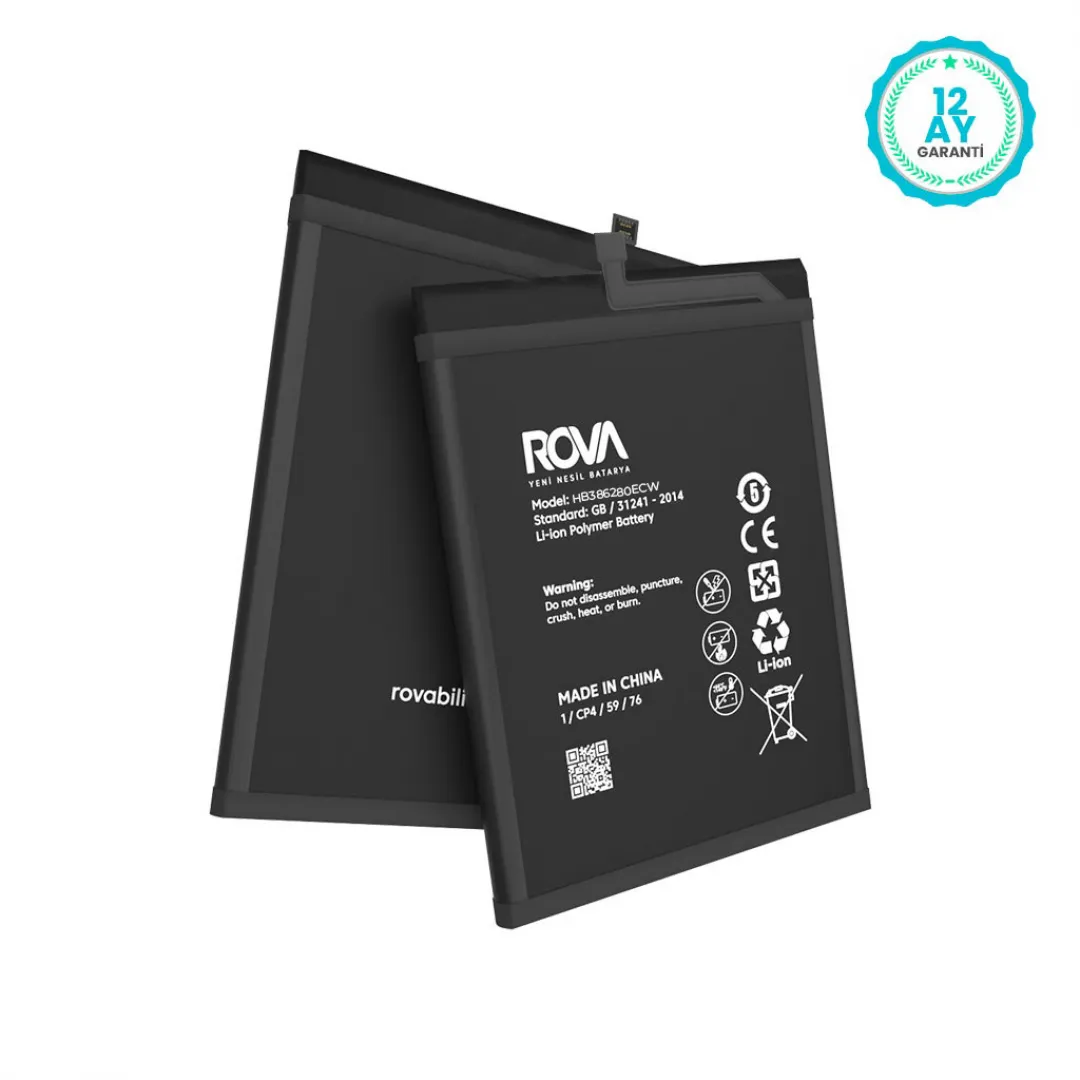 Rova Huawei PSmart 2019 Batarya Pil 3400 mAh
