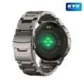 Kospet Tank T2 Smart Watch & Metal Kordon - Gri -  KVK Teknik Servis Garantili