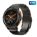 Kospet Tank T2 Smart Watch & Metal Kordon - Siyah - KVK Teknik Servis Garantili