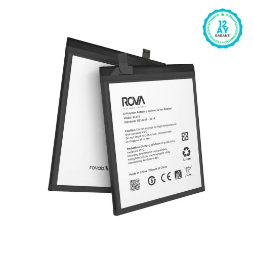 Rova Lenovo K6 Note Batarya Pil 4000 mAh