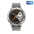 Kospet Tank T3 Smart Watch & Metal Kordon - Gri - KVK Teknik Servis Garantili