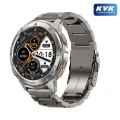 Kospet Tank T3 Smart Watch & Metal Kordon - Gri - KVK Teknik Servis Garantili