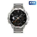 Kospet Tank T3 Ultra GPS'li Smart Watch & Metal Kordon - Gri - KVK Teknik Servis Garantili