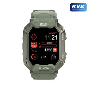 Rova Stone Smart Watch - Yeşil