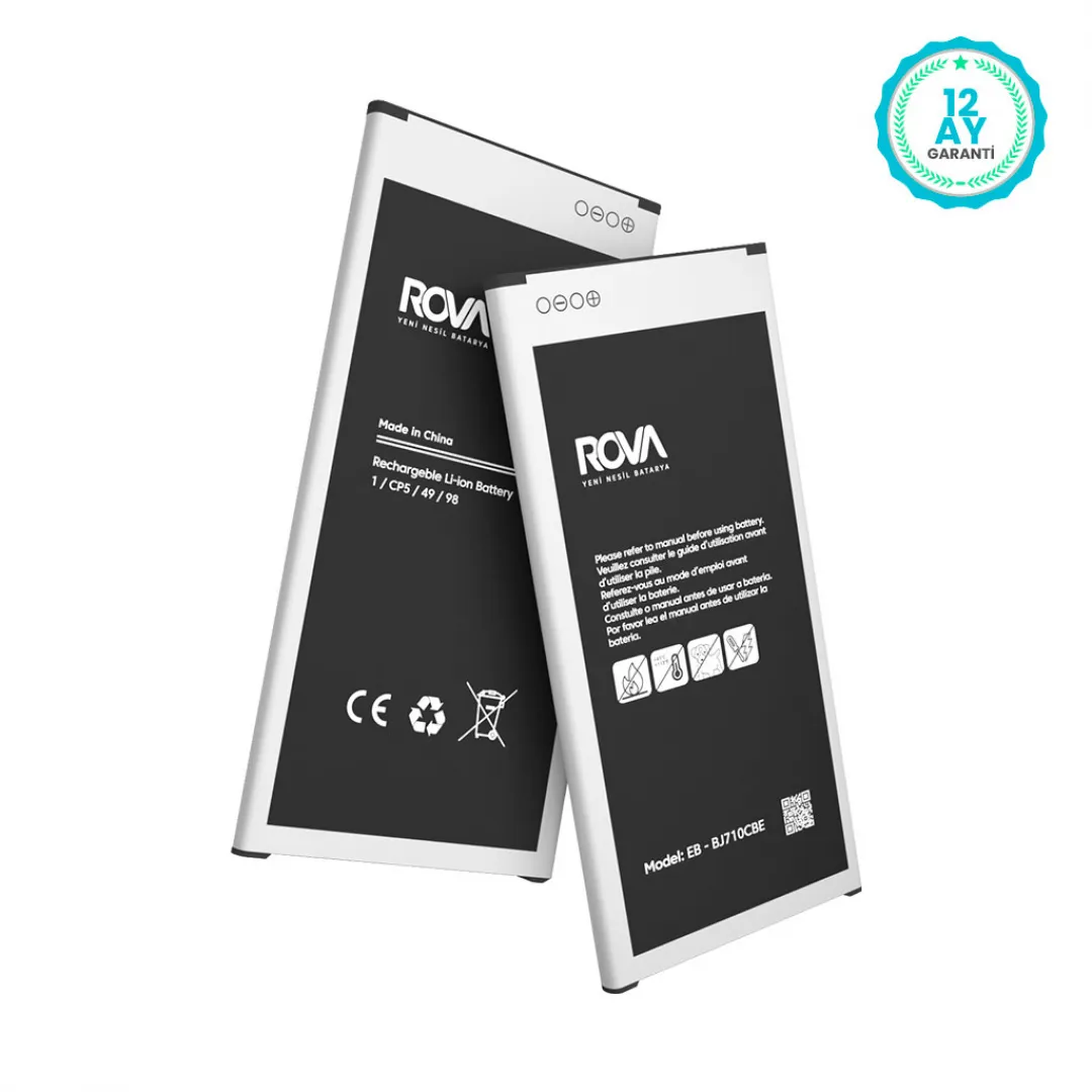 Rova Samsung J7 Duo SM-J720 Batarya Pil 3300 mAh