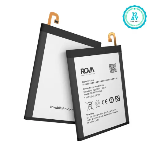 Rova Samsung A10 SM-A105 Batarya Pil 3400 mAh