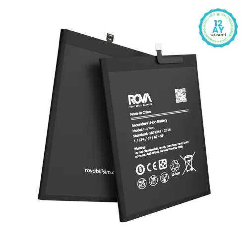 Rova Samsung A11 SM-A115 Batarya Pil 4000 mAh