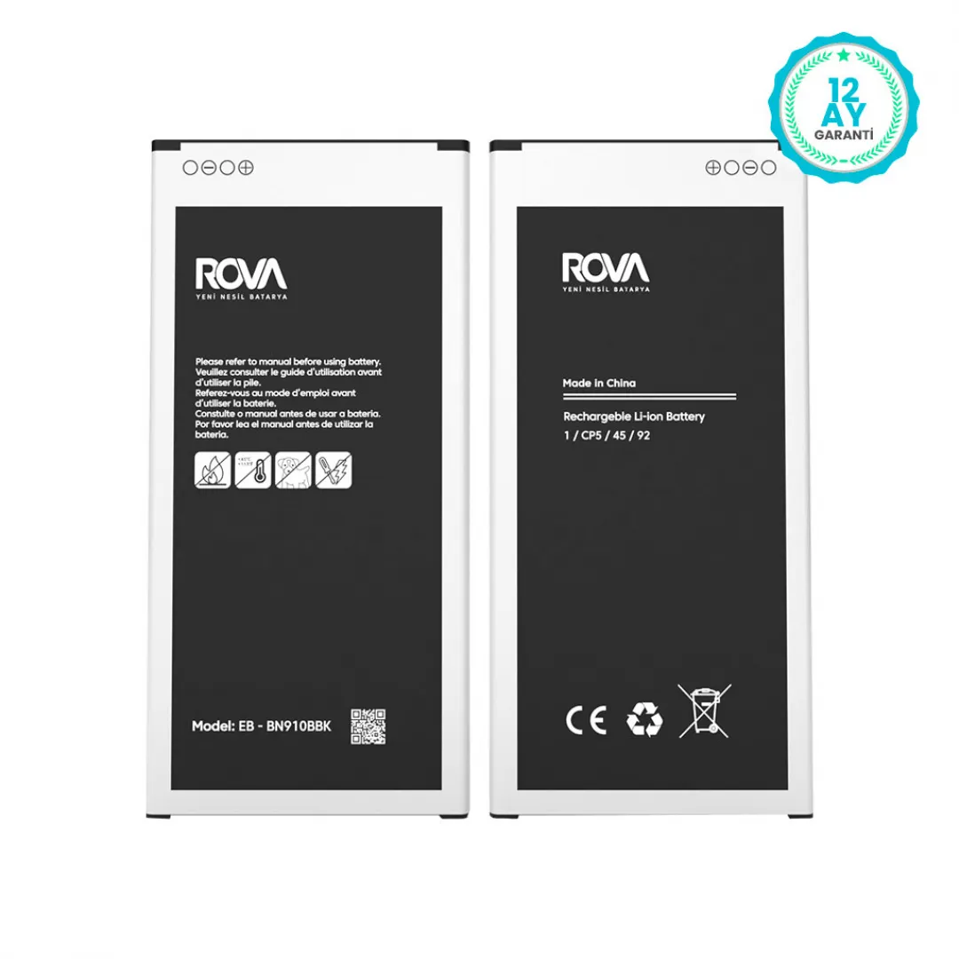 Rova Samsung A7 2016 SM-A710 Batarya Pil 3300 mAh