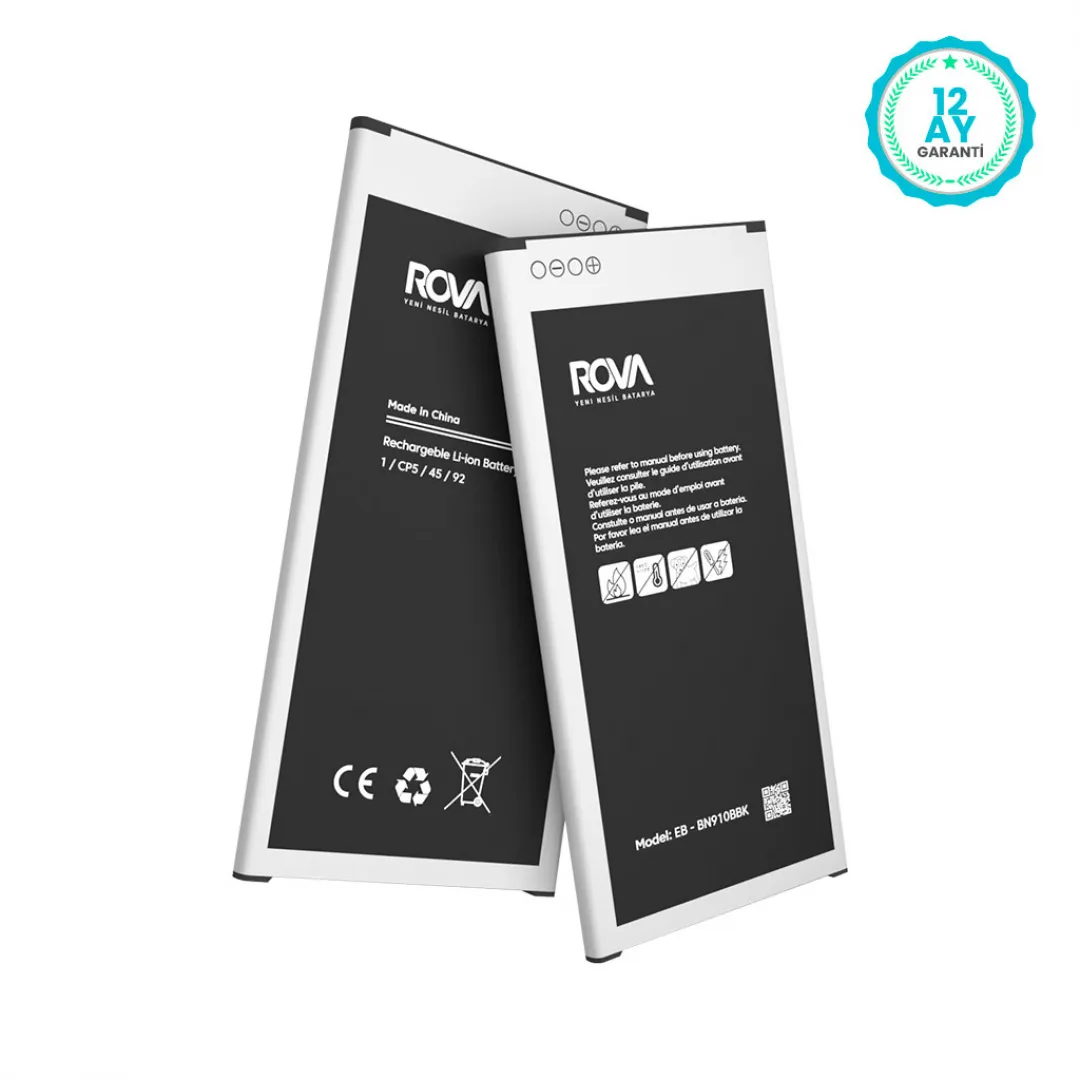 Rova Samsung A7 2016 SM-A710 Batarya Pil 3300 mAh