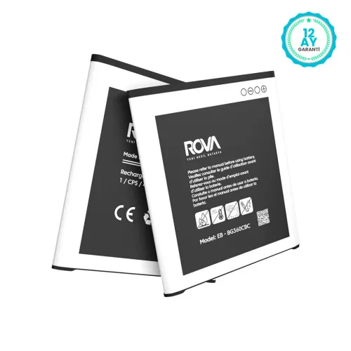 Rova Samsung J2 SM-J200 Batarya Pil 1980 mAh