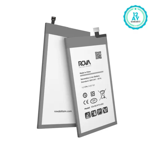 Rova Samsung S10 SM-G973 Batarya Pil 3400 mAh