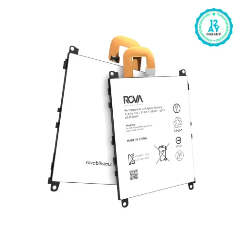 Rova Sony Z1 Batarya Pil 3000 mAh