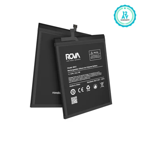 Rova Xiaomi Mi A1 Batarya Pil 3080 mAh