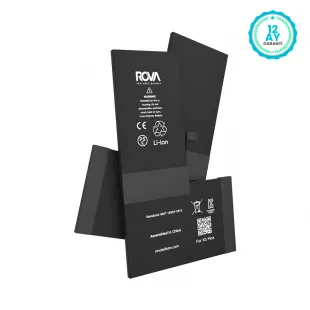 Rova iPhone XS Max Yüksek Kapasiteli Batarya Pil 3710 mAh